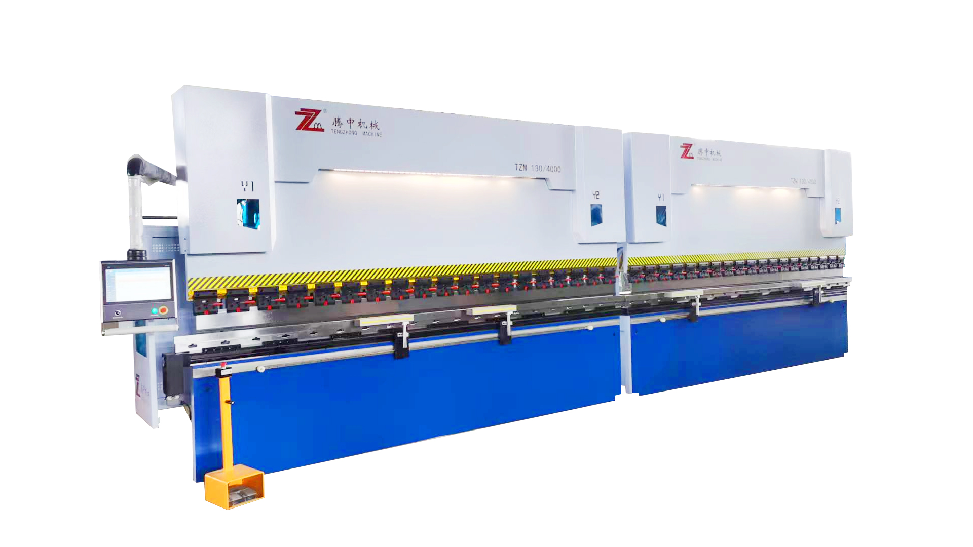 Tandem cnc kantpress