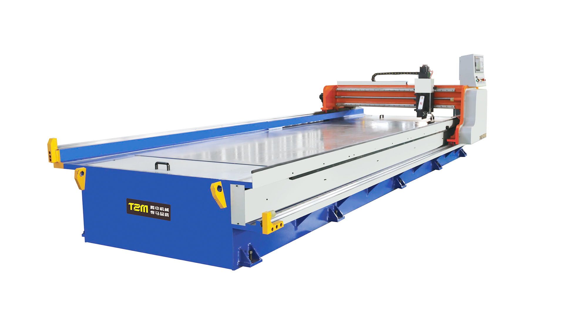 CNC horisontal rillemaskin