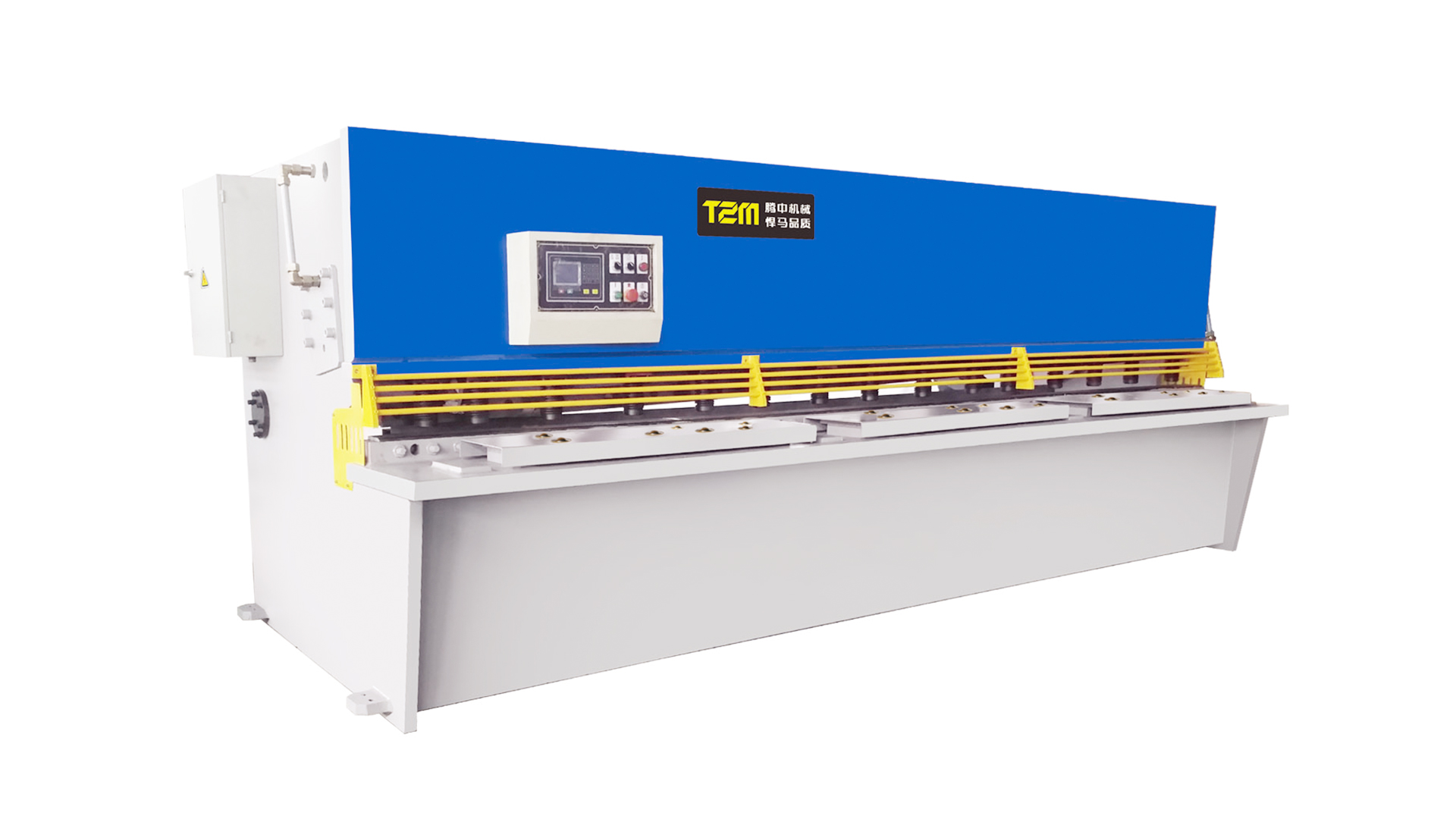 CNC hydraulisk svingstråle skjærmaskin