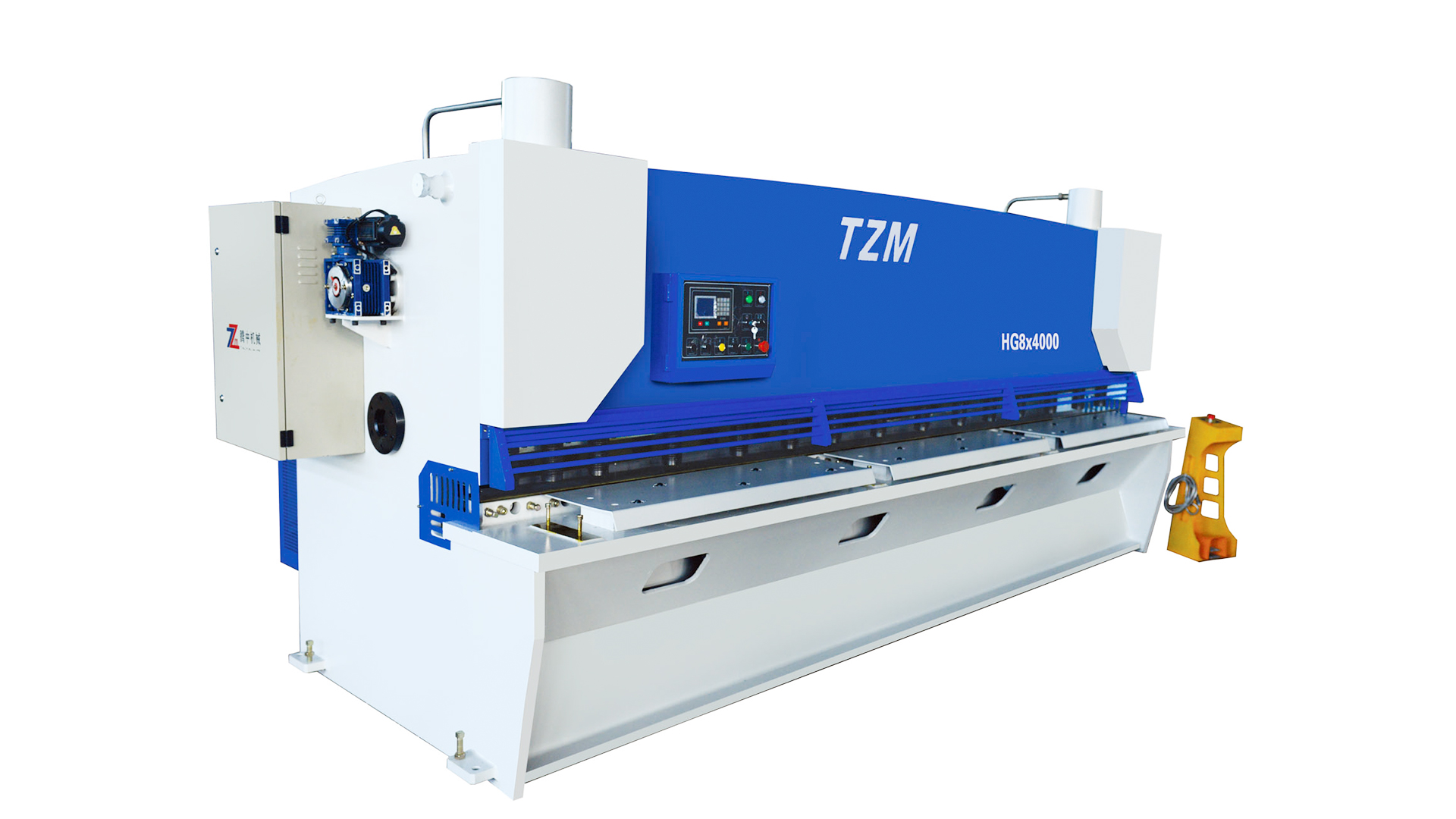 CNC hydraulisk guillotin skjærmaskin