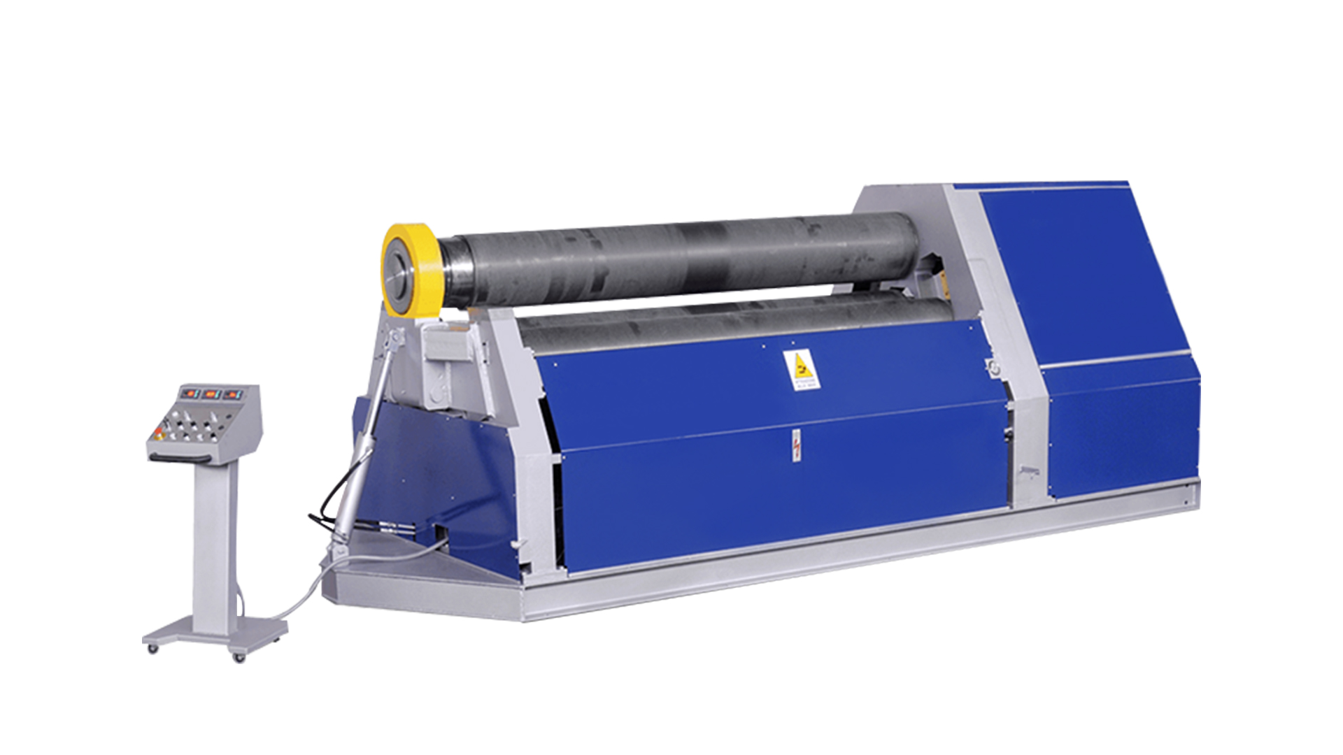 3-ruller mekanisk Plate-rullemaskin