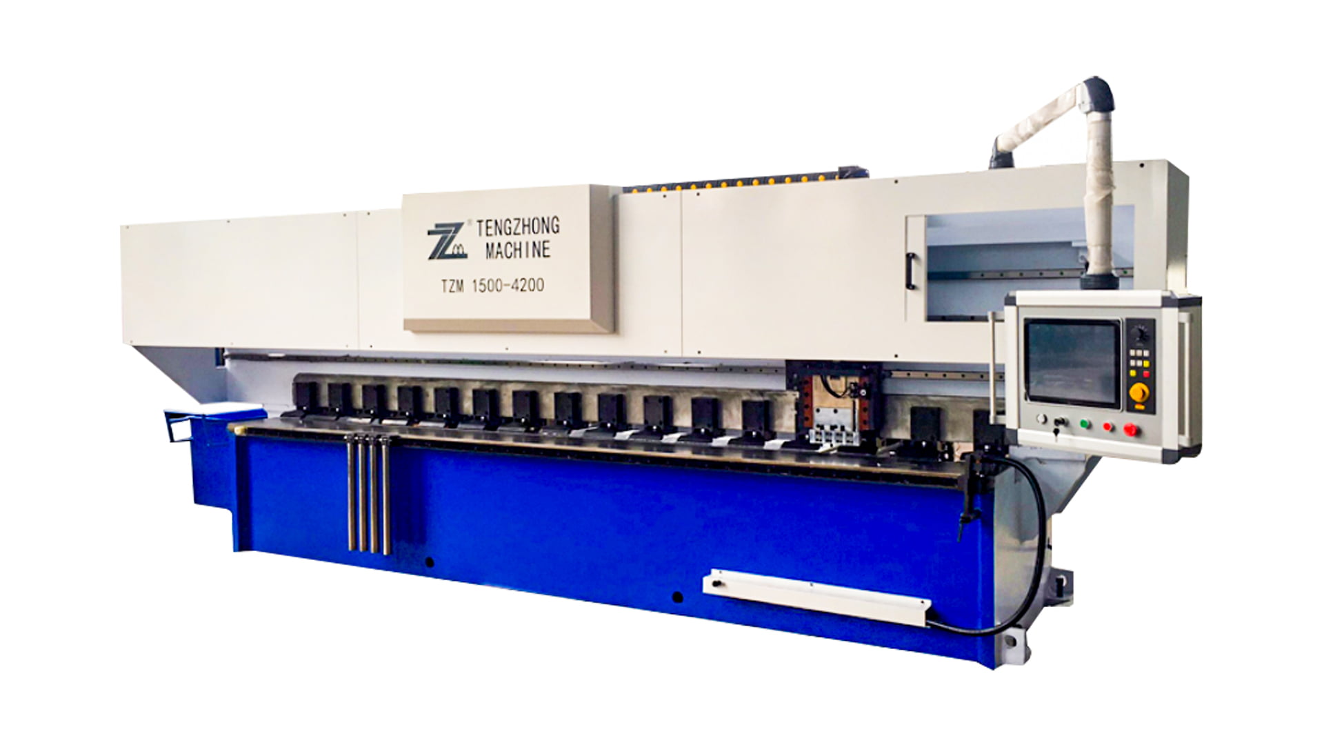 CNC vertikal rillemaskin